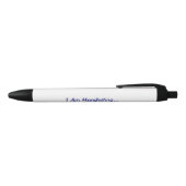 Ik manifesteer pen (Bovenkant)