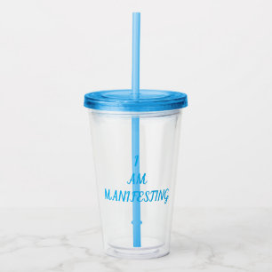 Ik manifesteer Tumbler Acryl Drinkbeker
