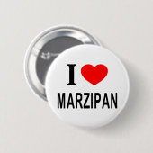 Ik ❤️ MARSEPANE IK HOU VAN MARSEPANE IK HART MARSE Ronde Button 5,7 Cm (Voorkant /achterkant)