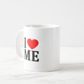 Ik ❤️ ME Ik HOU VAN MEZELF Ik HART ME MOK (Voorkant links)