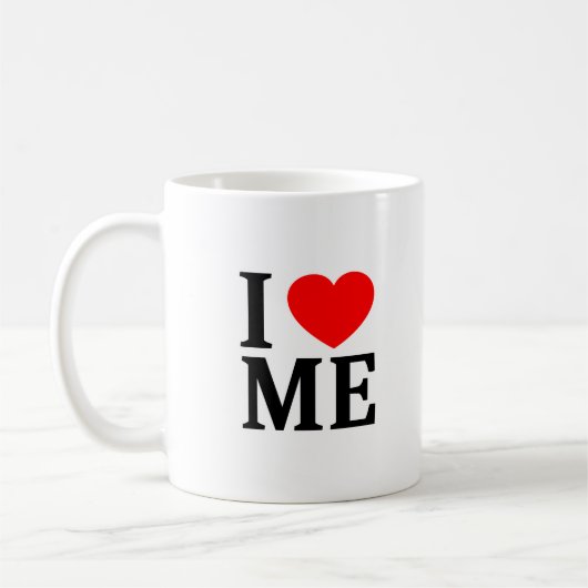 Ik ❤️ ME Ik HOU VAN MEZELF Ik HART ME MOK (Links)