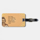 Ik mediteer liever... bagagelabel (Achterkant horizontaal)