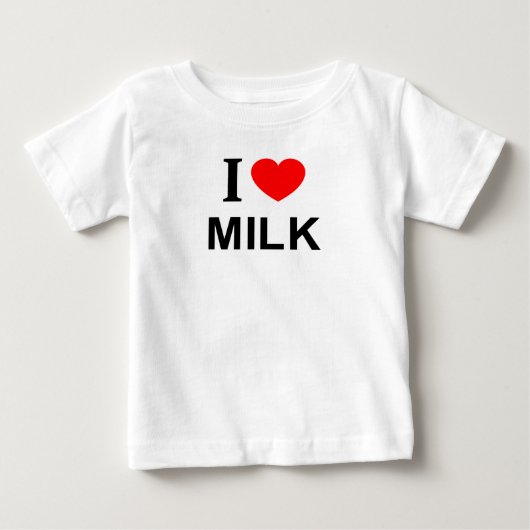 Ik ❤️ MELK Ik HOU VAN MELK Ik HART MELK (Voorkant)