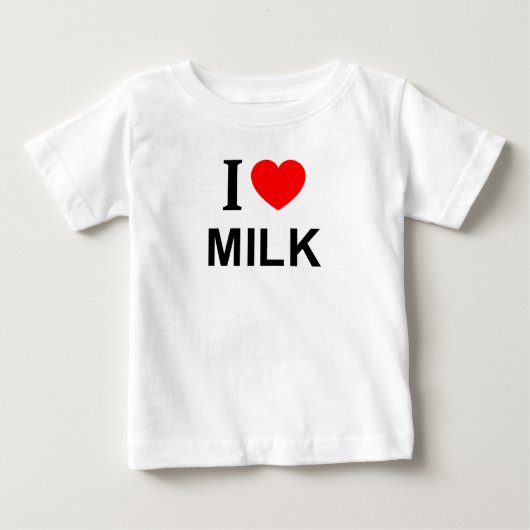 Ik ❤️ MELK VAN MELK I HEART MILK (Voorkant)