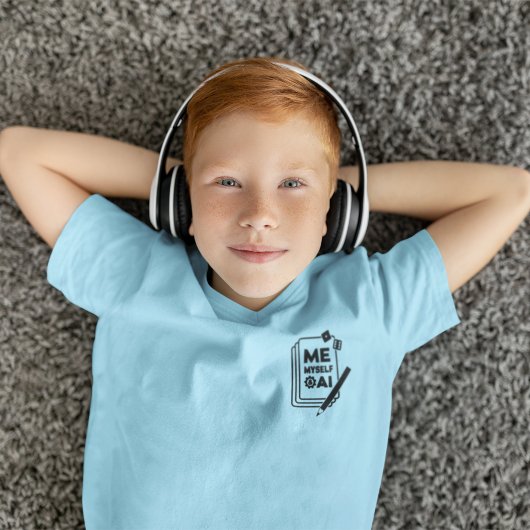 Ik, mezelf en AI, Black Art Boys Shirt