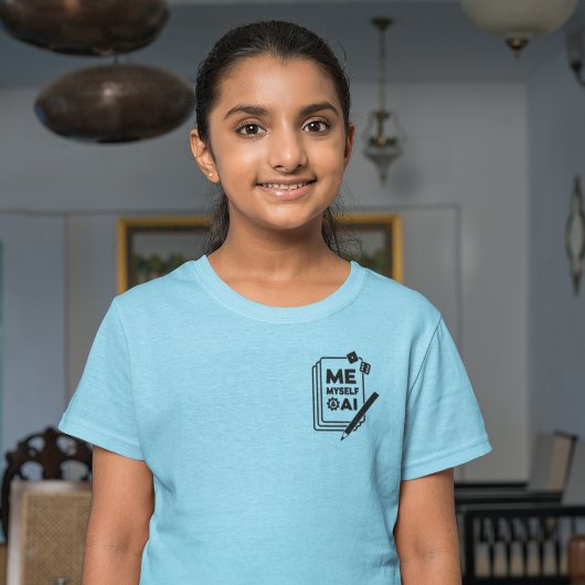 Ik, mezelf en AI, Black Art Girls Shirt