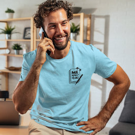 Ik, mezelf en AI, Black Art Mannen Shirt