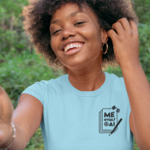 Ik, mezelf en AI, Black Art Shirt