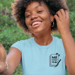 Ik, mezelf en AI, Black Art Shirt