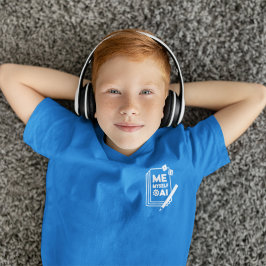 Ik, mezelf en AI, White Art Boys Shirt