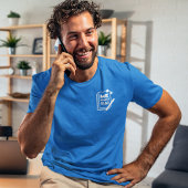 Ik, mezelf en AI, White Art Mannen Shirt