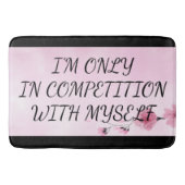 Ik, mezelf en ik badmat (Voorkant)