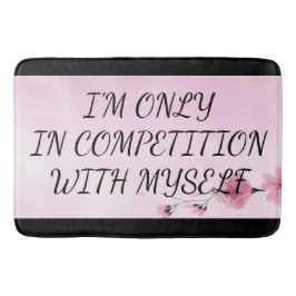 Ik, mezelf en ik badmat