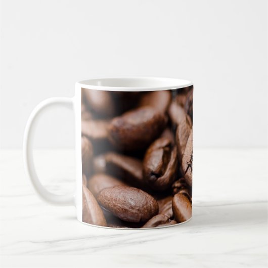 Ik, mezelf en mijn koffie-prijsopgave Mok (Links)