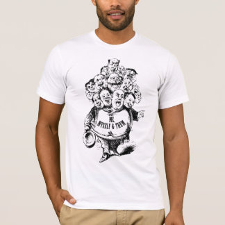 Ik, mezelf en ze t-shirt