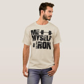 Ik, mezelf, Iron T-shirt (Voorkant volledig)