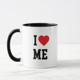 Ik ❤️ mezelf — Schattige Eigenliefde  Mok