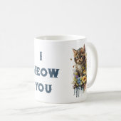 Ik Miauw Jou Kitty Koffiemok (Voorkant rechts)