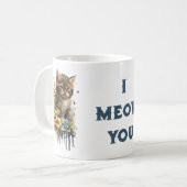 Ik Miauw Jou Kitty Koffiemok (Voorkant links)
