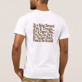 Ik & mijn meisje t-shirt (Achterkant)