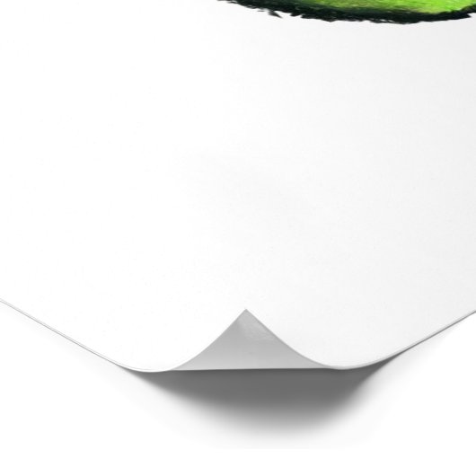 IK MIJN PLANEET poster MISSCHIEN (Hoek)