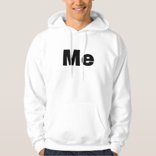 Ik/Mini ik ben een vader/zoon moeder/dochter. Hoodie