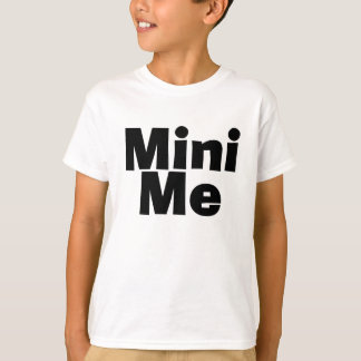 Ik/Mini ik ben een vader/zoon moeder/dochter. T-shirt