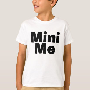 Ik/Mini ik ben een vader/zoon moeder/dochter. T-shirt