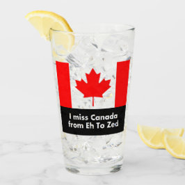 Ik mis Canada van Eh tot Zed Glas