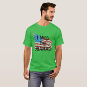 Ik mis de vlag van de Obamas T-shirt (Voorkant volledig)