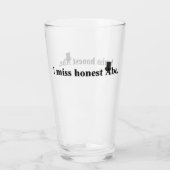 Ik mis eerlijk Abe Glas (Achterkant)