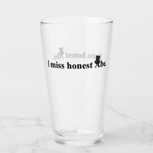 Ik mis eerlijk Abe Glas (Achterkant)