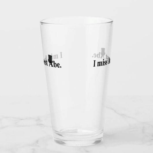 Ik mis eerlijk Abe Glas (Links)