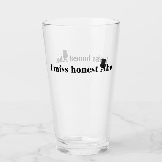 Ik mis eerlijk Abe Glas (Voorkant)