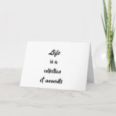 IK MIS "ELK" MOMENT DAT WE NIET SAMEN ZIJN KAART (Voorkant)