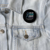 Ik mis elke dag mijn neef Suicide Preventi Ronde Button 5,7 Cm (In situ)