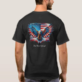 Ik mis het Amerika dat ik heb opgegroeid T-shirt (Achterkant)