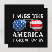 Ik mis het Amerika waarin ik ben opgegroeid (Voorkant / Achterkant)