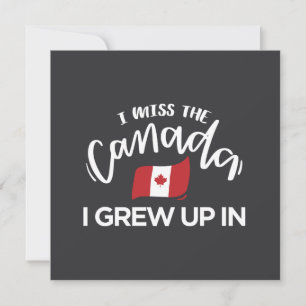 Ik mis het Canada waar ik opgroeide Kaart