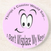 Ik mis het lichte Onderzetter van Keys niet (Voorkant)