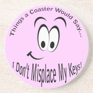 Ik mis het lichte Onderzetter van Keys niet