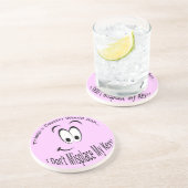 Ik mis het lichte Onderzetter van Keys niet (Zijkant)