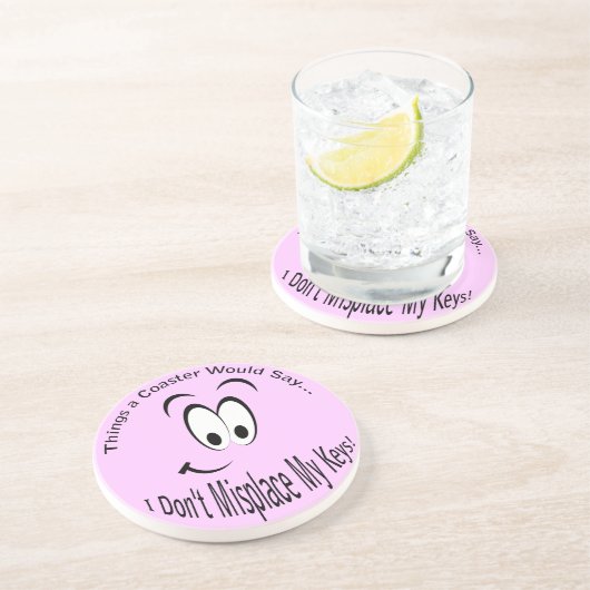 Ik mis het lichte Onderzetter van Keys niet (Zijkant)