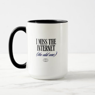 Ik Mis Het Oude Internet Mok