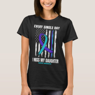 Ik mis het Suicide Awareness Shirt Prevent