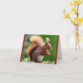 Ik mis je als noten! kaart (Gele Bloem)