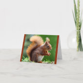 Ik mis je als noten! kaart (Voorkant)