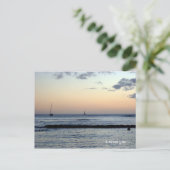 Ik mis je ... briefkaart (Staand voorkant)