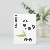 Ik mis je briefkaart (Staand voorkant)