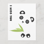 Ik mis je briefkaart (Voorkant)